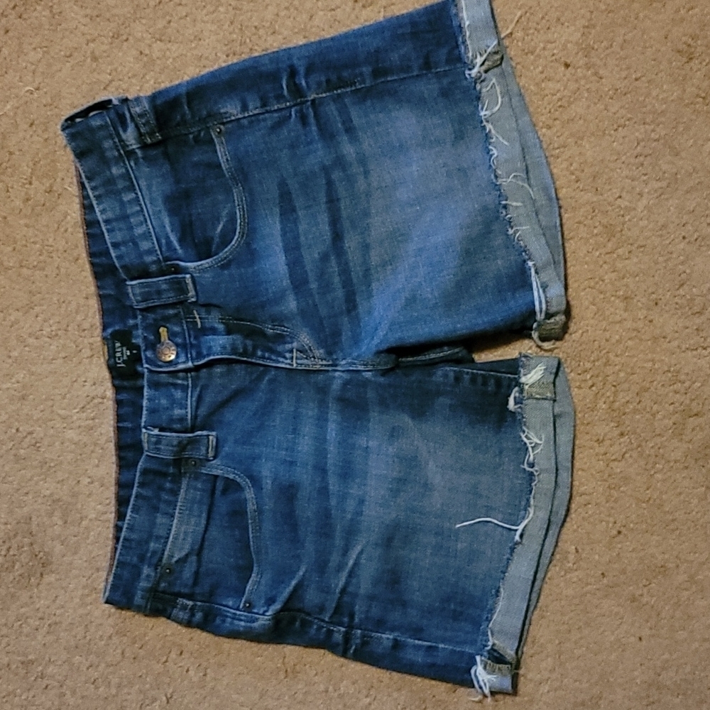 J Crew* Denim Cut-offs* Sz 2
